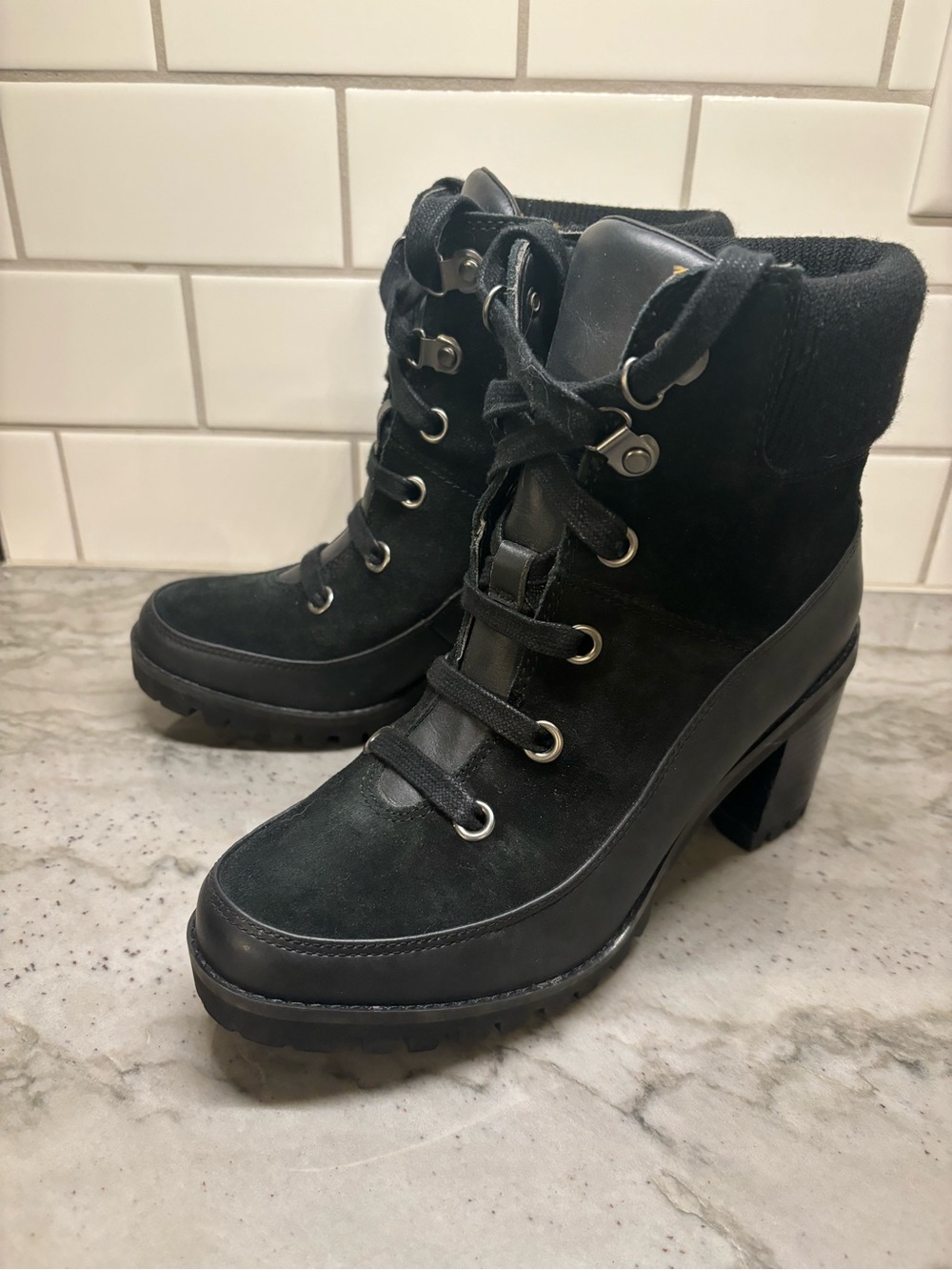 UGG Black Redwood boots